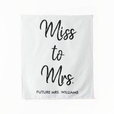 Future Mrs Backdrop Boho  Photo Prop