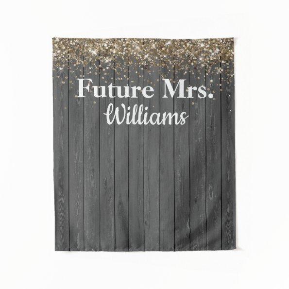 Future Mrs  Backdrop Bachelorette