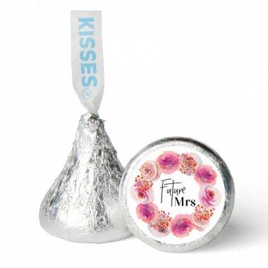 Future Mrs Bridal Shower Bright Floral Hershey®'s Kisses®