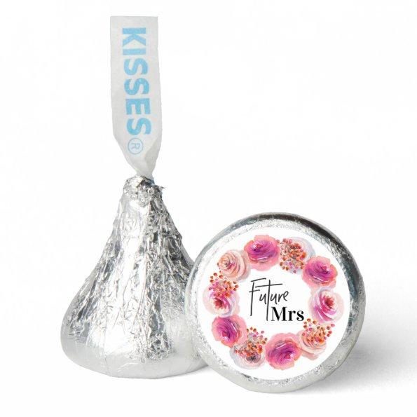 Future Mrs  Bright Floral Hershey®'s Kisses®