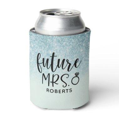 Future Mrs. Bridal Shower Can Cooler