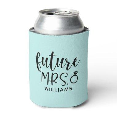 Future Mrs. Bridal Shower Can Cooler