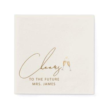 Future Mrs  napkins