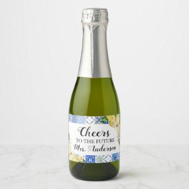 Future Mrs. Bridal Shower Sparkling Wine Label