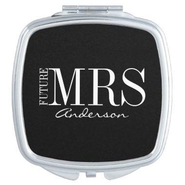 Future Mrs. Bride Bridal Party Compact Mirror