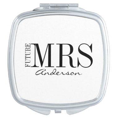 Future Mrs. Bride Bridal Party Compact Mirror