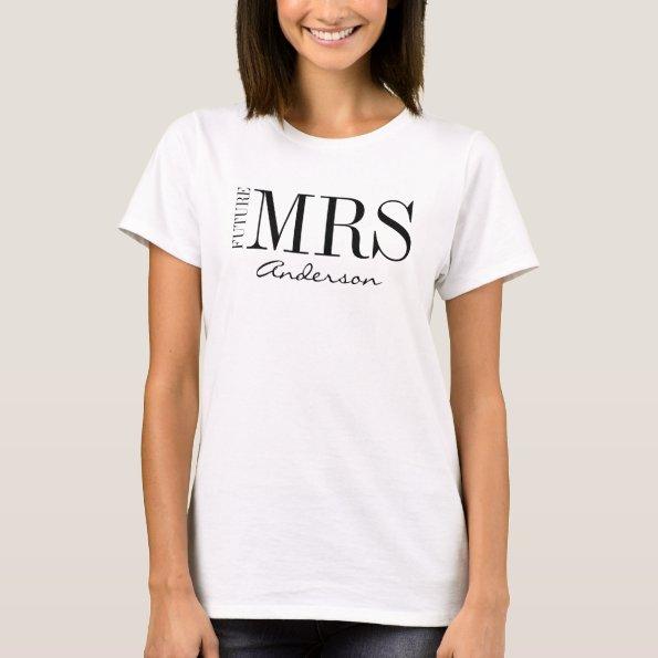 Future Mrs. Bride Bridal Party T-Shirt