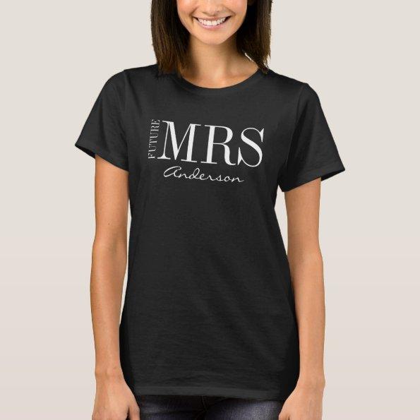 Future Mrs. Bride Bridal Party T-Shirt