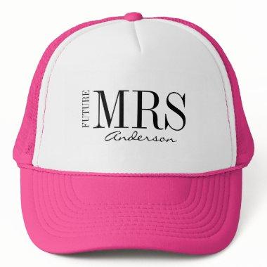 Future Mrs. Bride Bridal Party Trucker Hat
