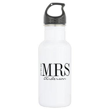 Future Mrs. Bride Bridal Party Water Bottle