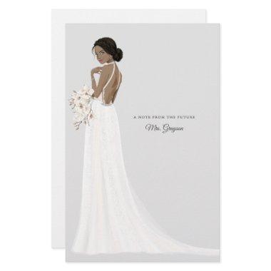 Future Mrs Bride Thank You Stationery