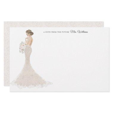 Future Mrs Bride Thank You Stationery