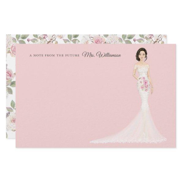 Future Mrs Bride Thank You Stationery
