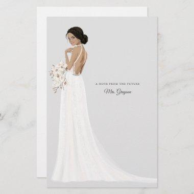 Future Mrs Bride Thank You Stationery