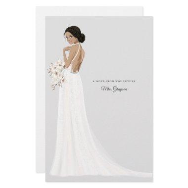 Future Mrs Bride Thank You Stationery