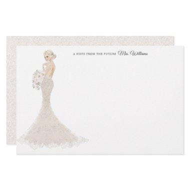 Future Mrs Bride Thank You Stationery