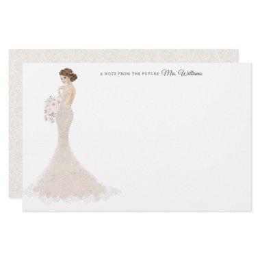 Future Mrs Bride Thank You Stationery