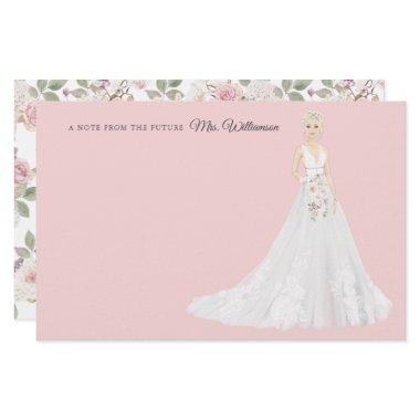 Future Mrs Bride Thank You Stationery