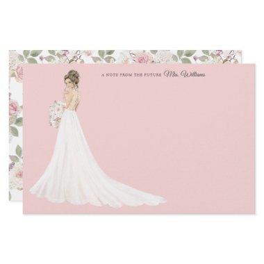 Future Mrs Bride Thank You Stationery