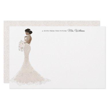 Future Mrs Bride Thank You Stationery