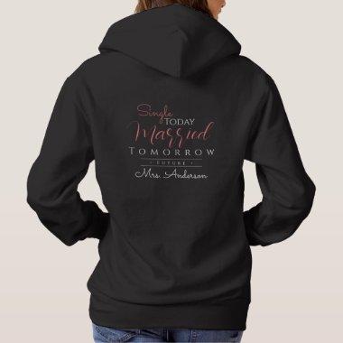 Future Mrs Bride to Be | Personalized Wedding Hoodie