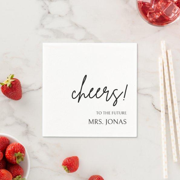 Future Mrs | Elegant  Napkins