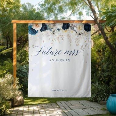 Future Mrs Floral  Backdrop
