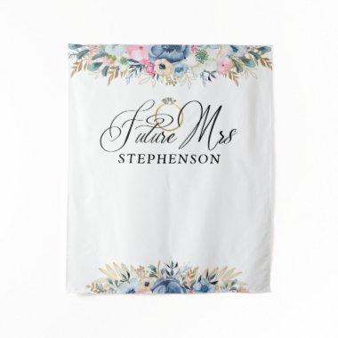 Future Mrs Floral  Backdrop