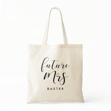 Future Mrs Future Bride Tote Bag