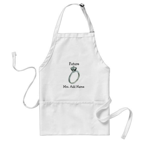 Future Mrs. Gifts and Tees Adult Apron