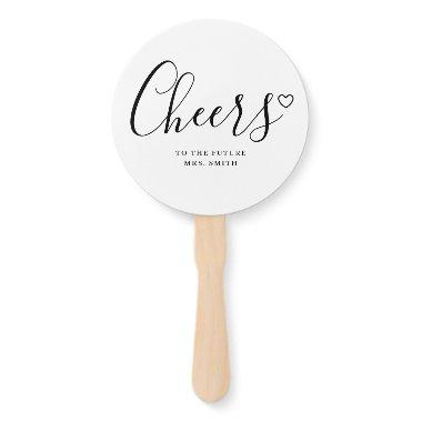Future Mrs Modern  Hand Fan