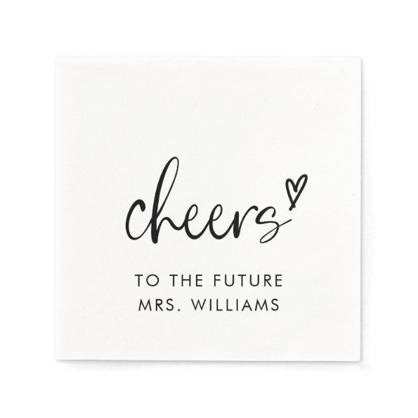 Future Mrs Modern  Napkins