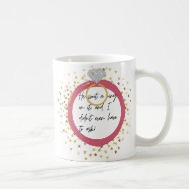 Future Mrs Mug-Custom Engagement Mug-Wifey Mug