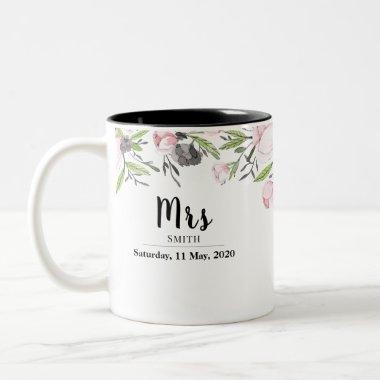 Future Mrs mugs gift, bridal shower, bridesmaids