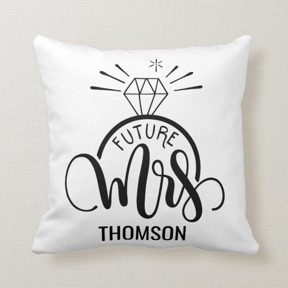 Future MRS - Personalized engagement pillow