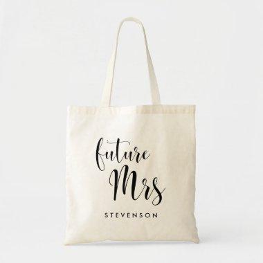 Future Mrs personalized Tote Bag