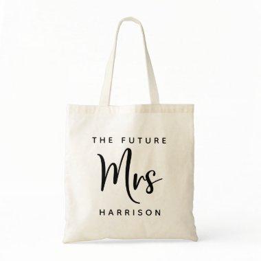 Future Mrs Personalized Tote Bag