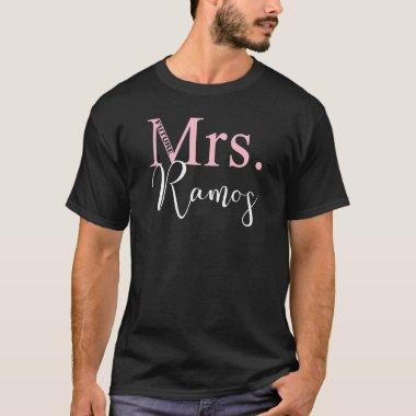 Future Mrs Ramos Bachelorette Party  T-Shirt