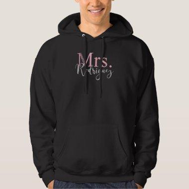 Future Mrs. Rodriguez Bachelorette Party Bridal Sh Hoodie