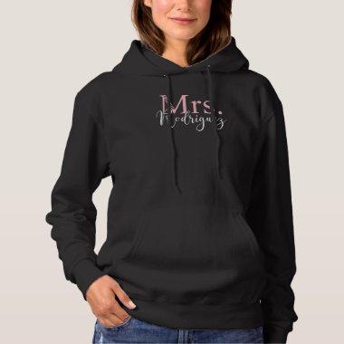 Future Mrs. Rodriguez Bachelorette Party Bridal Sh Hoodie