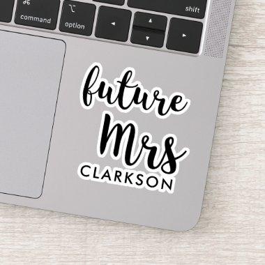 Future Mrs Sticker