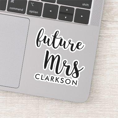 Future Mrs Sticker