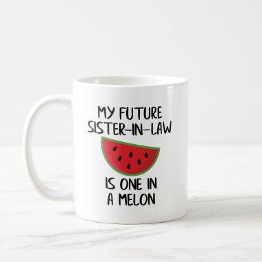 Future New Sister in Law Bridal Shower Gift Coffee Mug