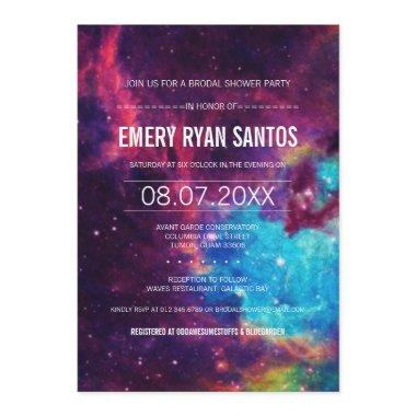 Galaxy Brodal Shower Invite