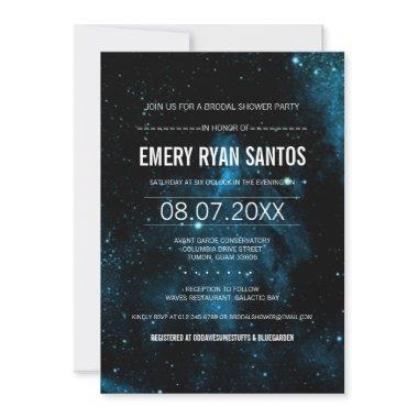 Galaxy Brodal Shower Invite