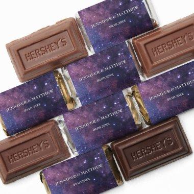 Galaxy Universe Stars Sky Cosmos Wedding Hershey's Miniatures