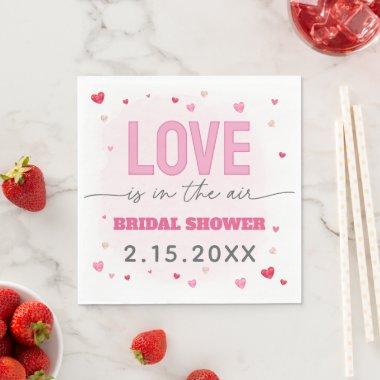Galentines Love is in the Air  Napkins