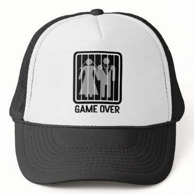 Game Over Trucker Hat