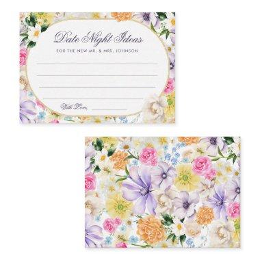 Garden Fantasy | Date Night Ideas Bridal Shower Enclosure Invitations