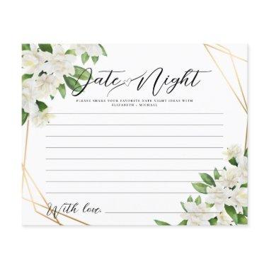 GARDEN FLORAL GREENERY Date Night Idea  Game